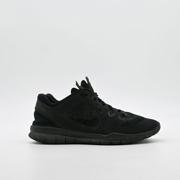 Nike Shoes - NIKE Women's Free 5.0 Tr Fit 5 Black Sneakers